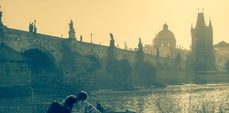 Ponte Carlo a Praga