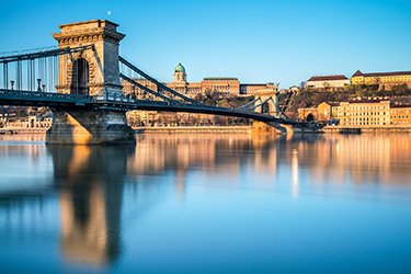Il Ponte delle Catene a Budapest