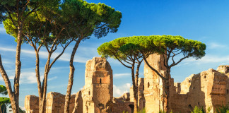 Le Terme di Caracalla a Roma