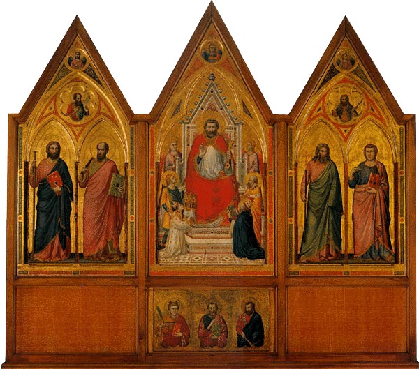 Il Trittico Stefaneschi di Giotto