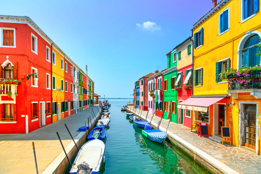 L'Isola di Burano a Venezia