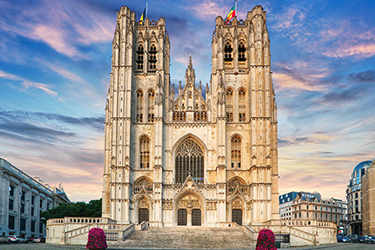 La Cattedrale di San Michele e Santa Gudula a Bruxelles