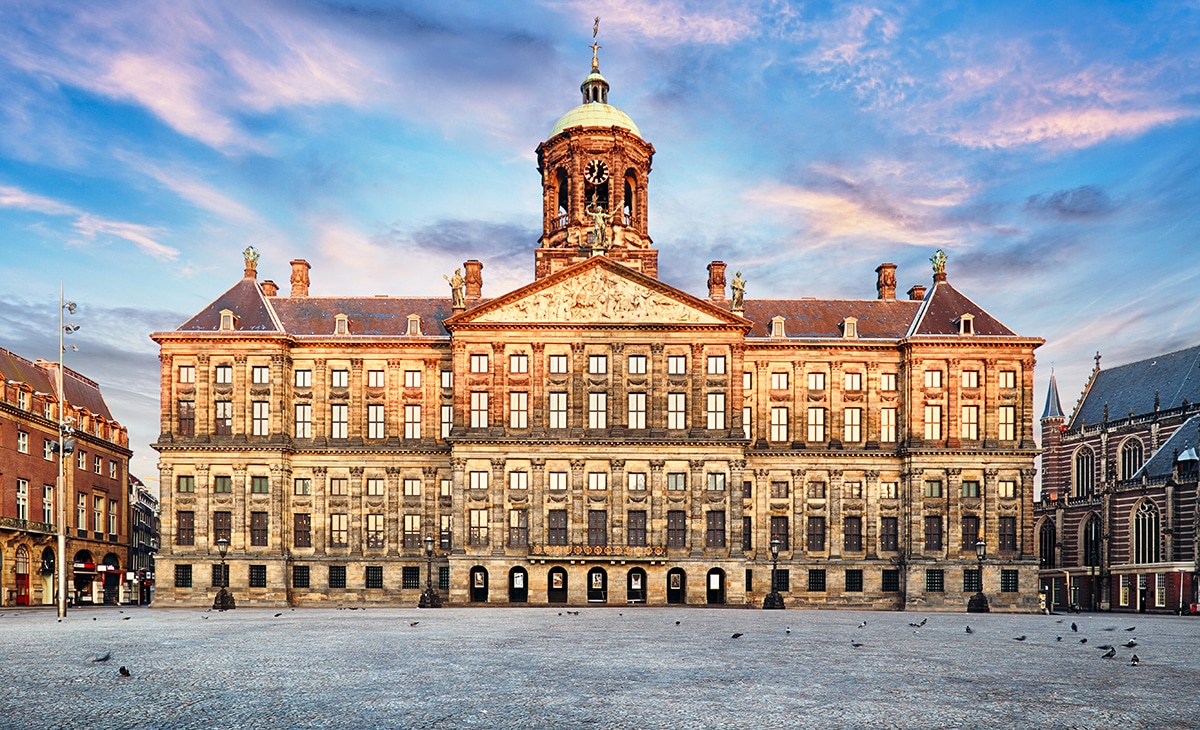 Il Palazzo Reale di Amsterdam