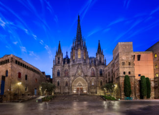 La Cattedrale di Barcellona