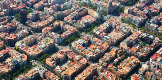 Il quartiere dell'Eixample a Barcellona