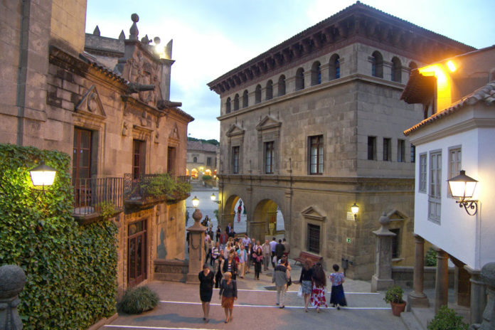 Il Poble Espanyol di Barcellona