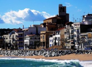 Sant Pol de Mar in Costa Brava - Maresme