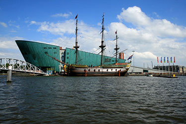 Il Museo NEMO di Amsterdam