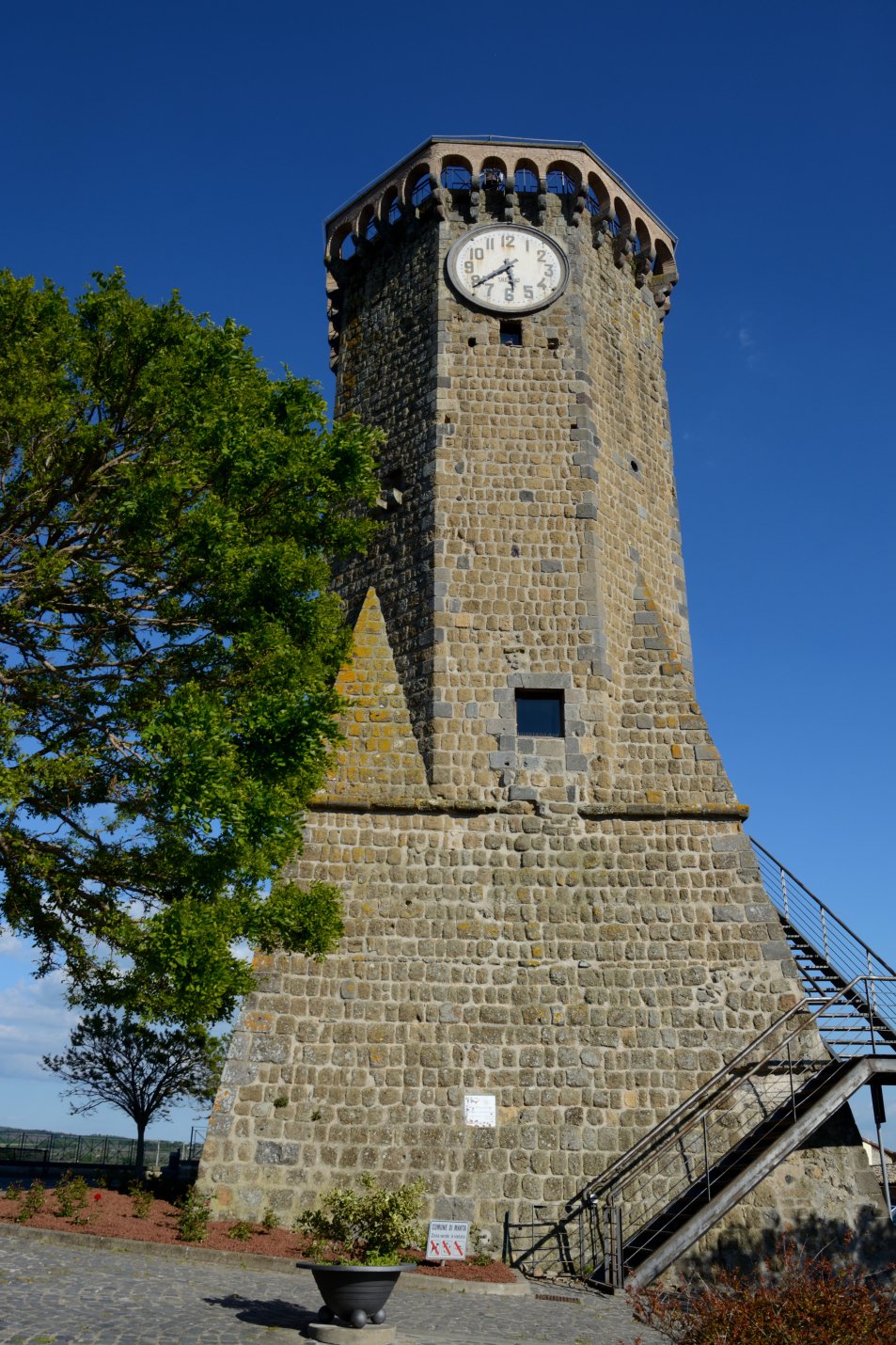 La torre di Marta