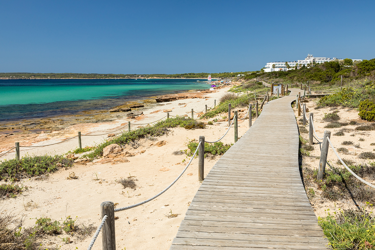 Le Spiagge Di Formentera Illetes Levante Migjorn E Espalmador