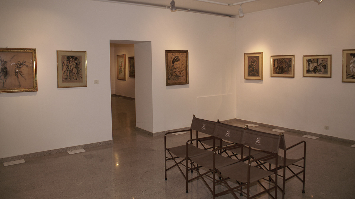 Il Museo Documentario di Gradisca e la Galleria d’Arte Contemporanea Spazzapan