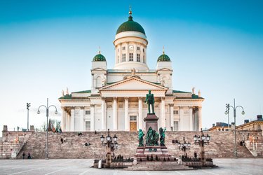 La Cattedrale di Helsinki (Tuomiokirkko)