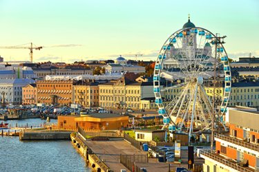 Piazza del Mercato a Helsinki