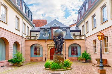 La Statua della libertà e il Museo Bartholdi a Colmar