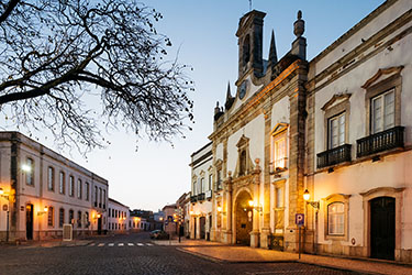 L’Arco da Vila a Faro