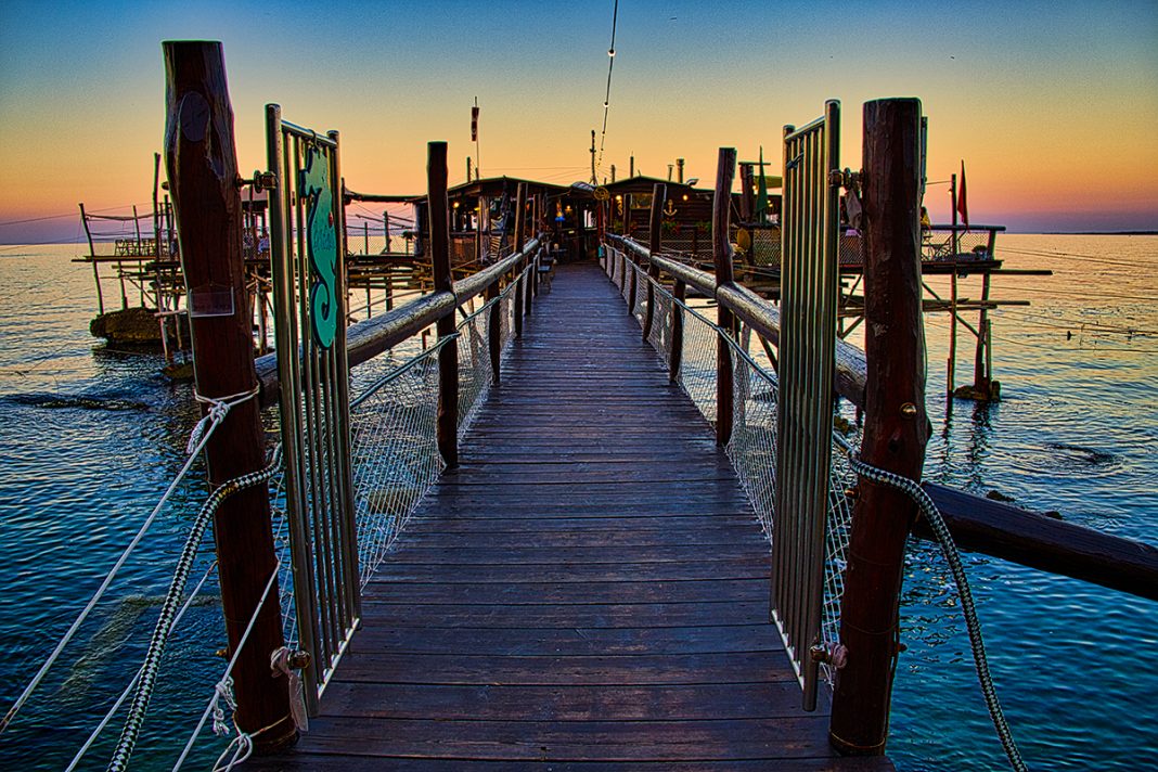 Vasto E La Costa Dei Trabocchi