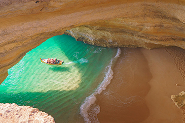 La Grotta di Benagil in Algarve