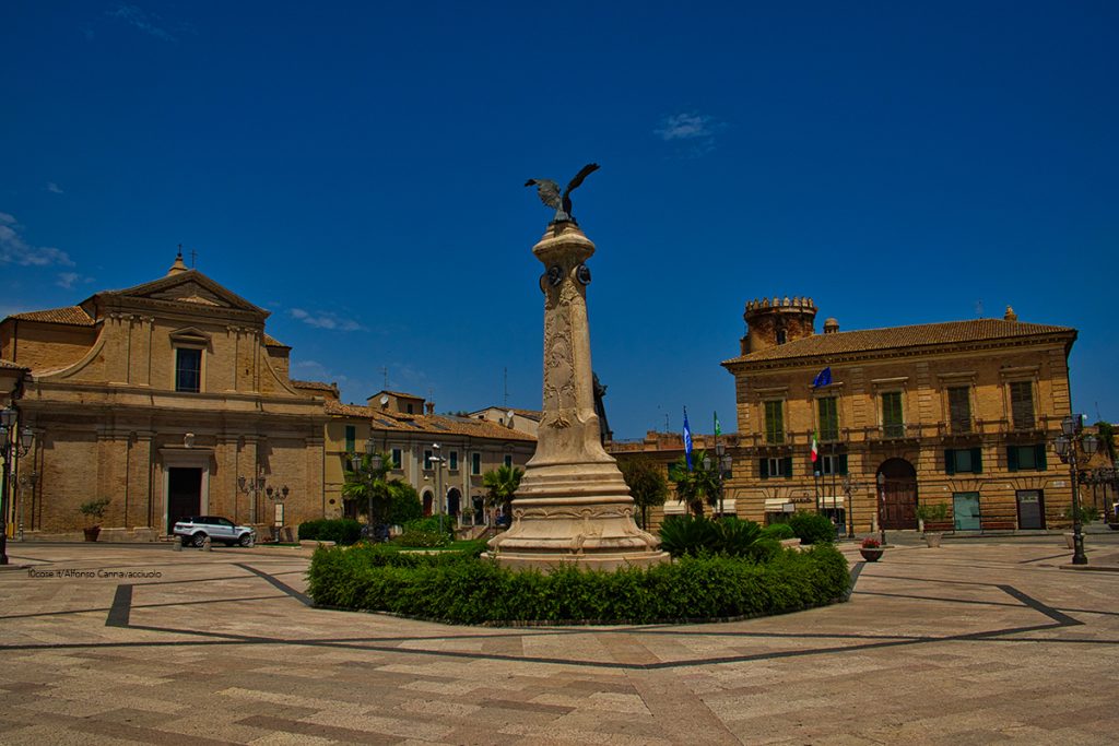 Vasto E La Costa Dei Trabocchi