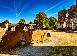 Oradour-sur-Glane, borgo fantasma e villaggio martire di Francia