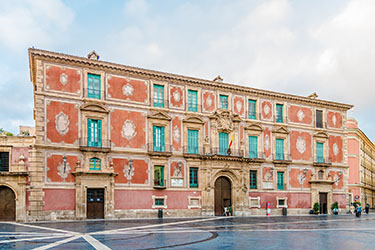 Il Palazzo Episcopale di Murcia