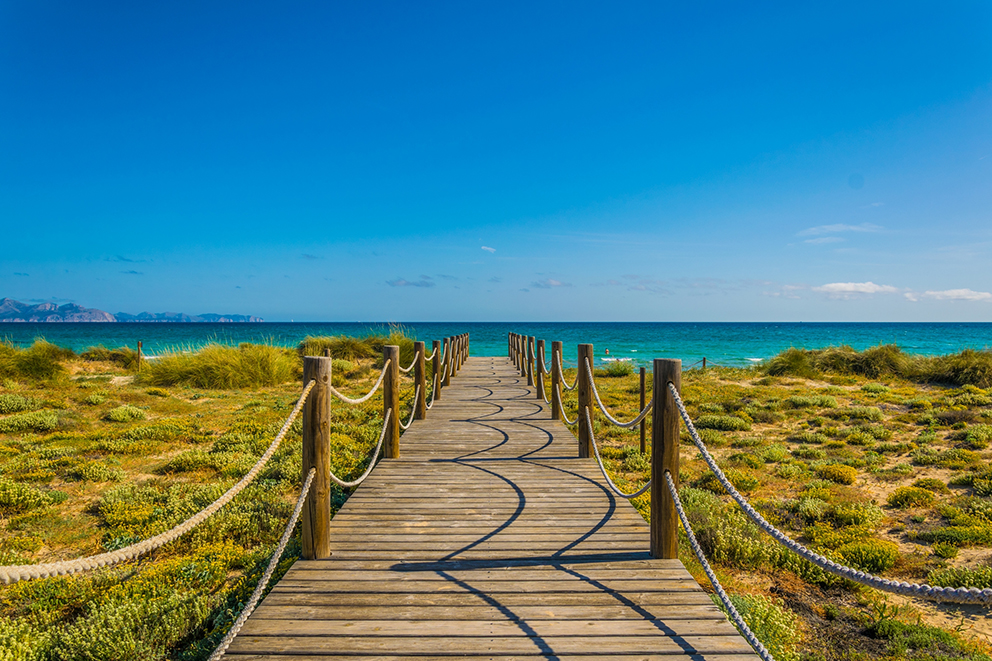 Spiaggia di Sa Canova a Maiorca