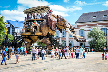 Le Macchine dell’Isola di Nantes (Les Machines de l’Ile de Nantes)