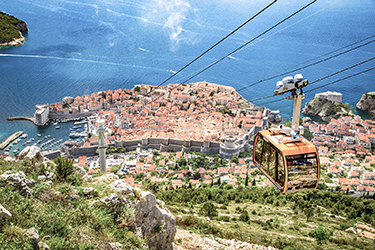 La Funivia di Dubrovnik e il monte Srd