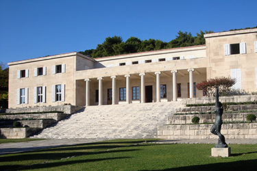 La Galleria Meštrović a Spalato