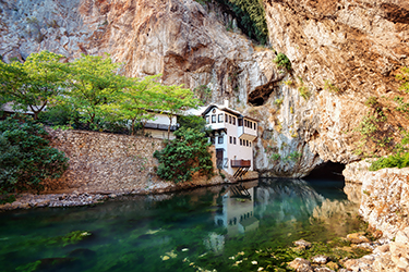 I dintorni di Mostar: Blagaj, Pocitelj, Cascate di Kravice