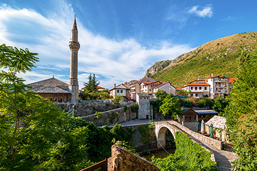 Il Ponte Storto di Mostar