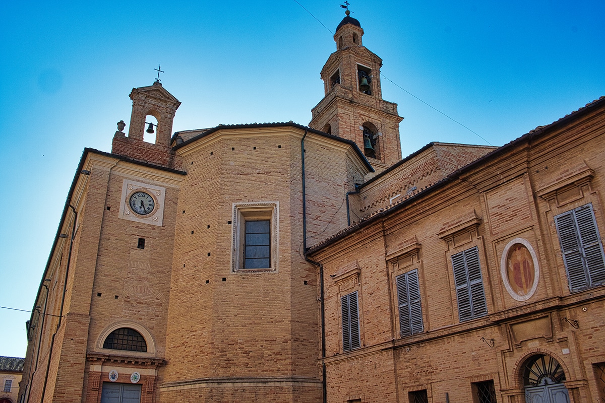 La Cattedrale di San Flaviano a a Recanati