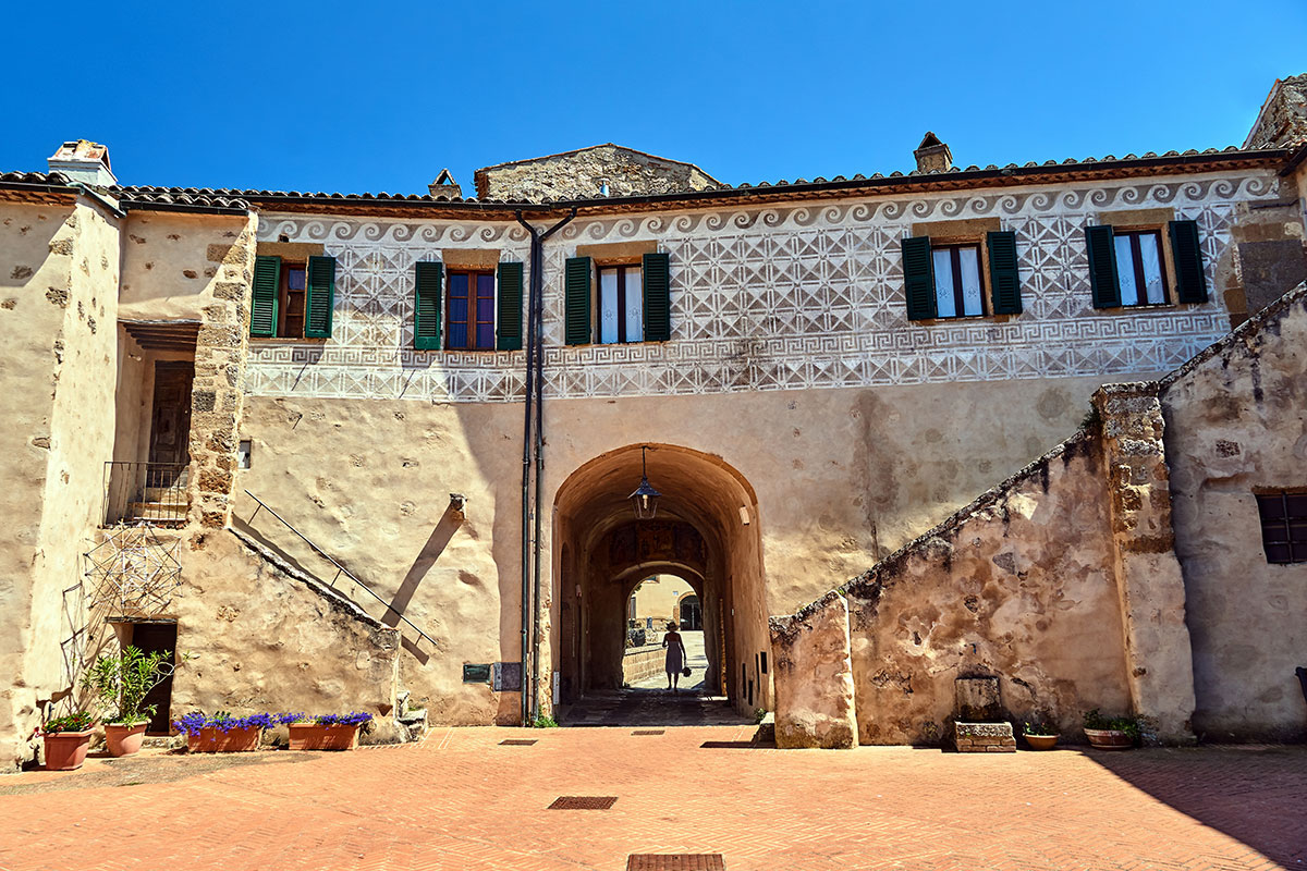 Un angolo della Fortezza