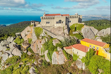 Il Santuario da Peninha a Sintra