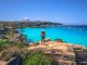 Isola di Favignana alle Egadi in Sicilia