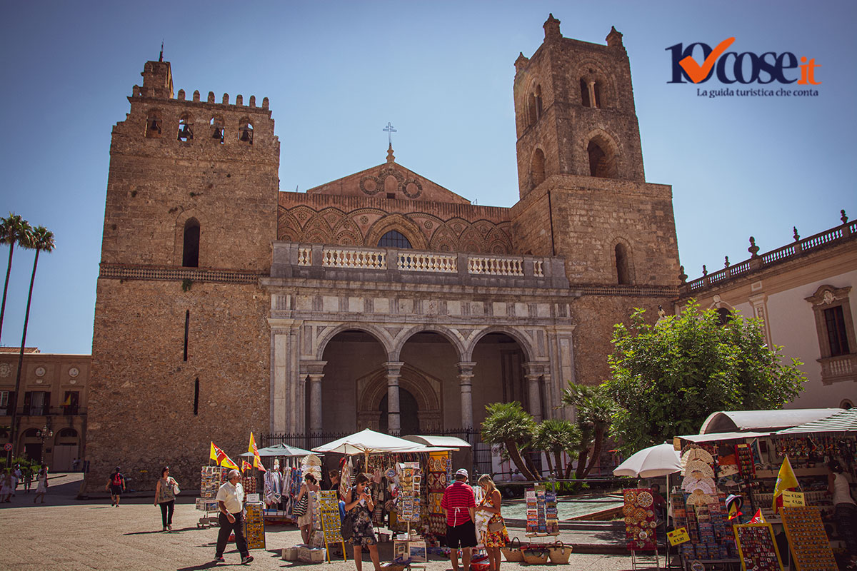 La Cattedrale di Monreale a Palermo