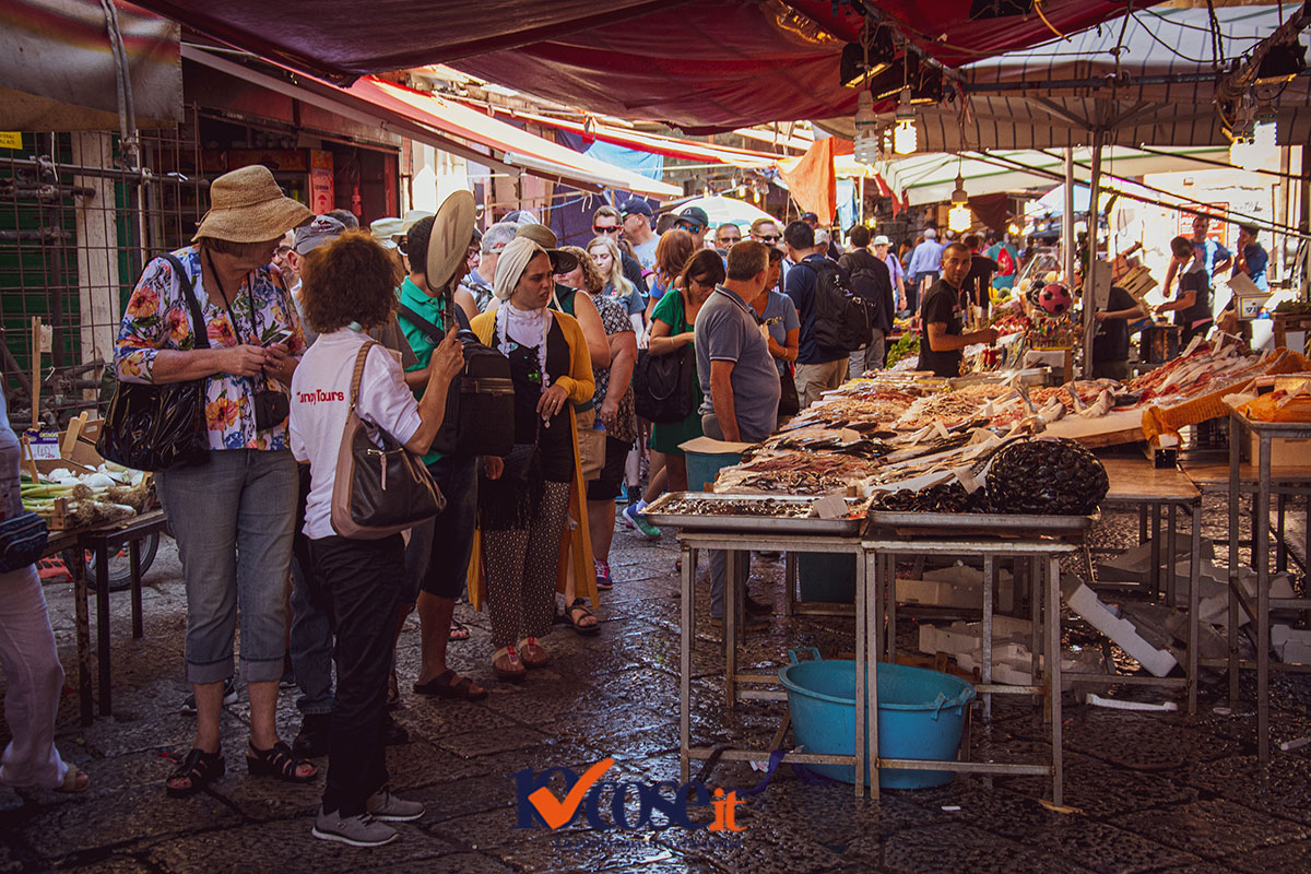 I mercati popolari di Palermo