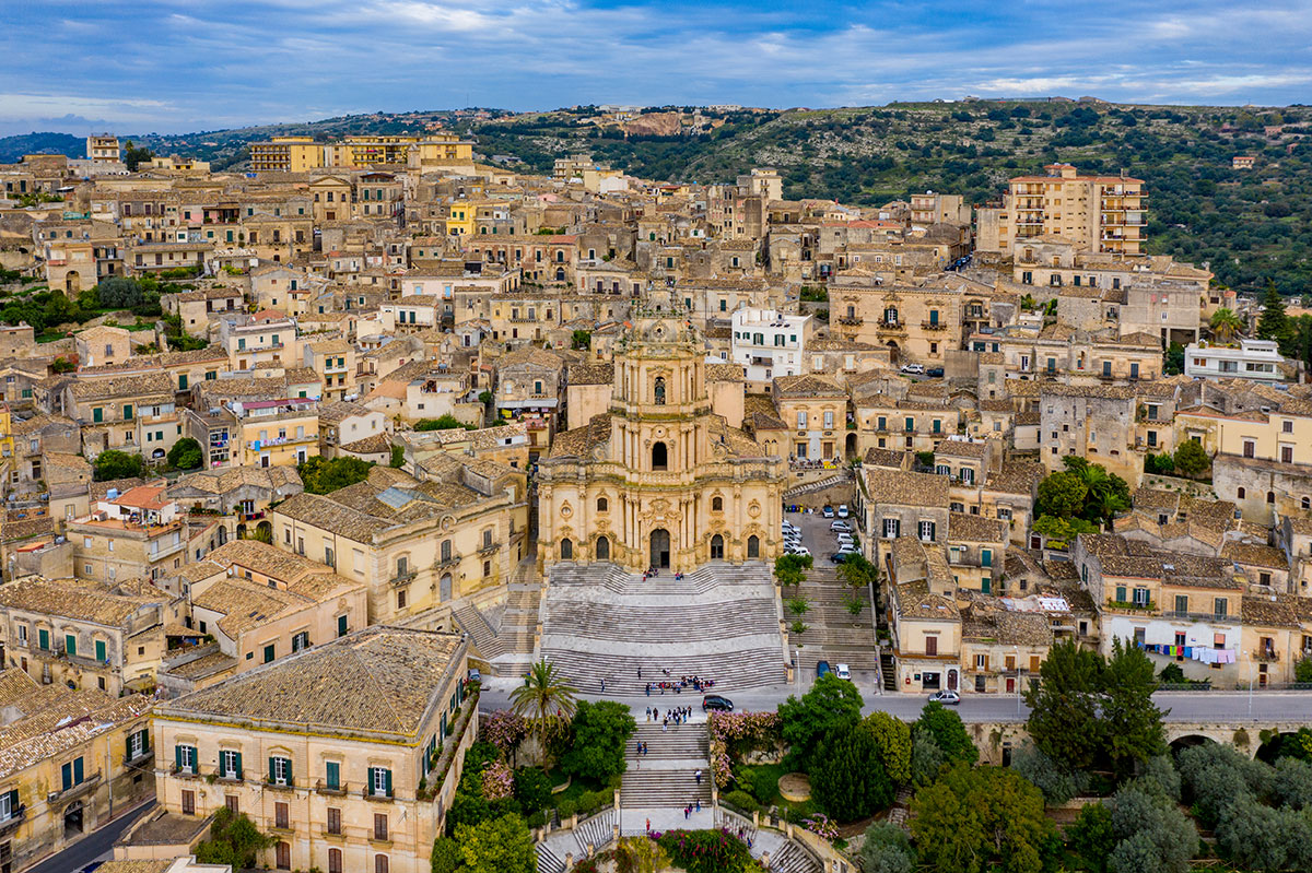 Dintorni di Ragusa: Modica