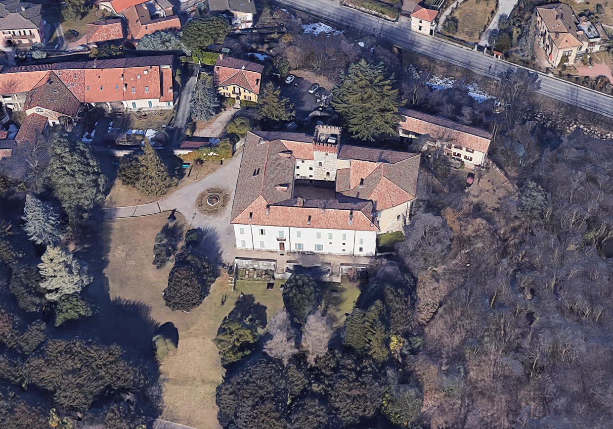 Il Castello di Masnago a Varese