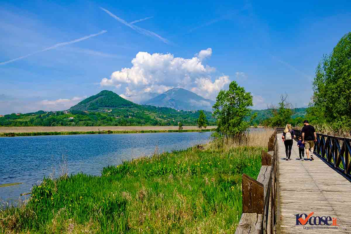 La passeggiata sul Lago di Posta Fibreno