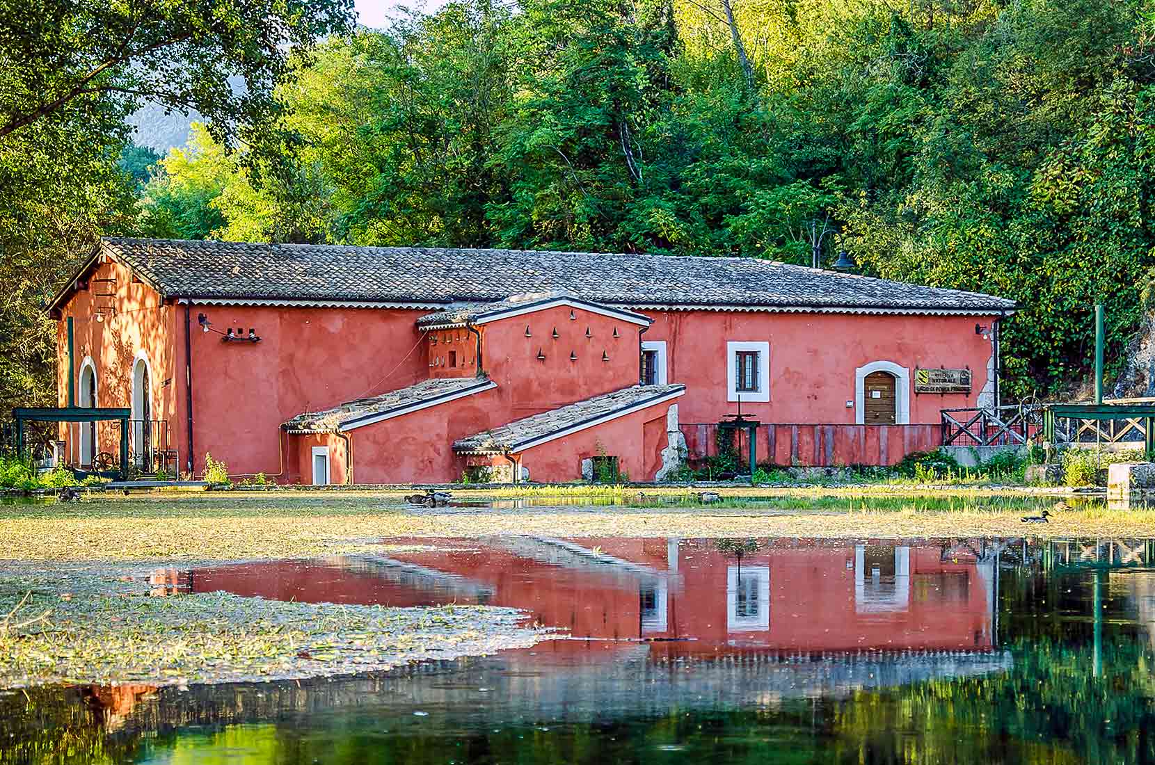 Il Vecchio Mulino di Posta Fibreno