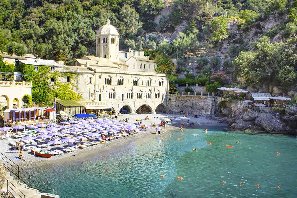 Il Parco Naturale di Portofino e l'Abbazia di San Fruttuoso