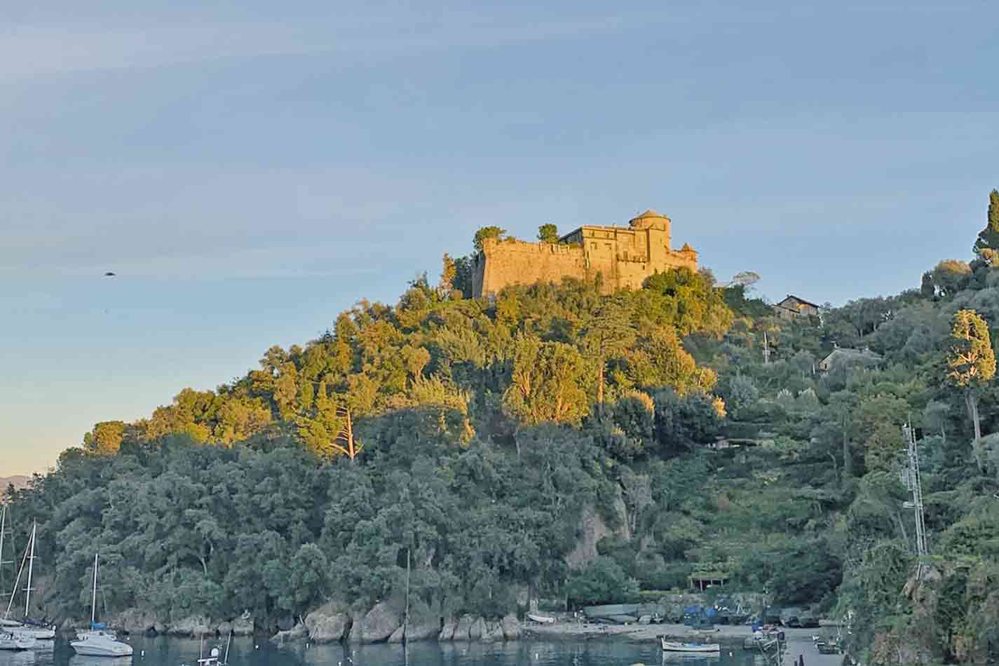 Il Castello Brown a Portofino