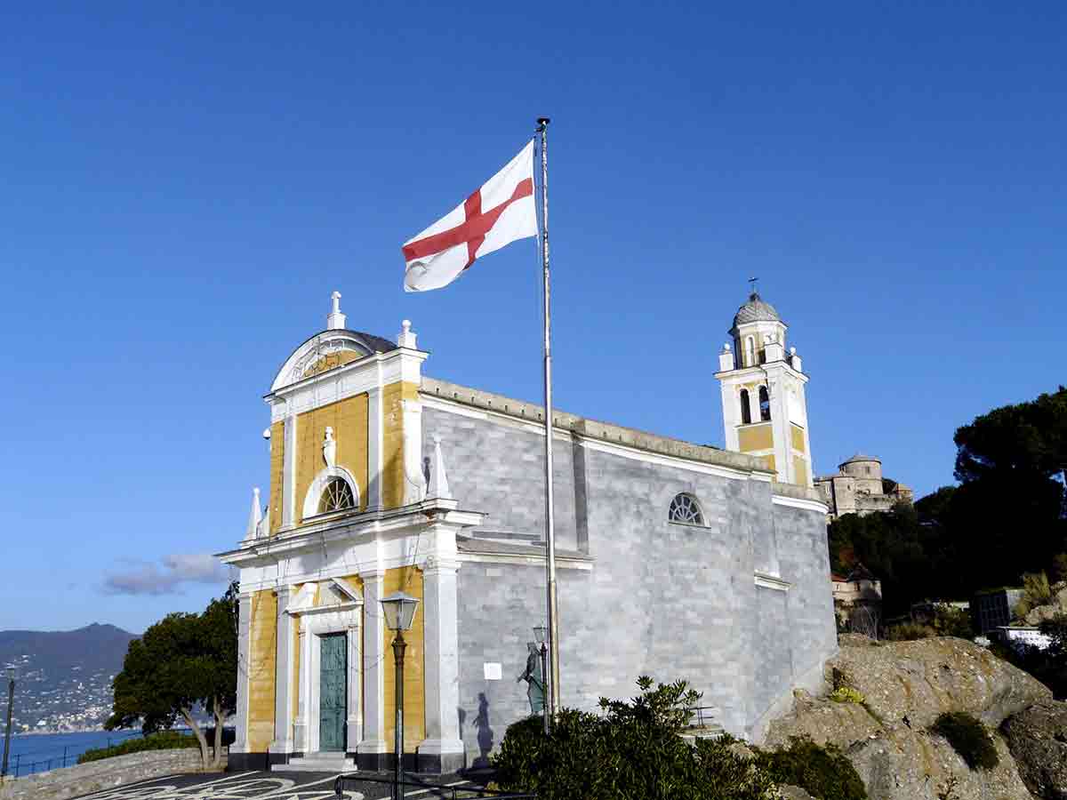 La Chiesa di San Giorgio a Portofino