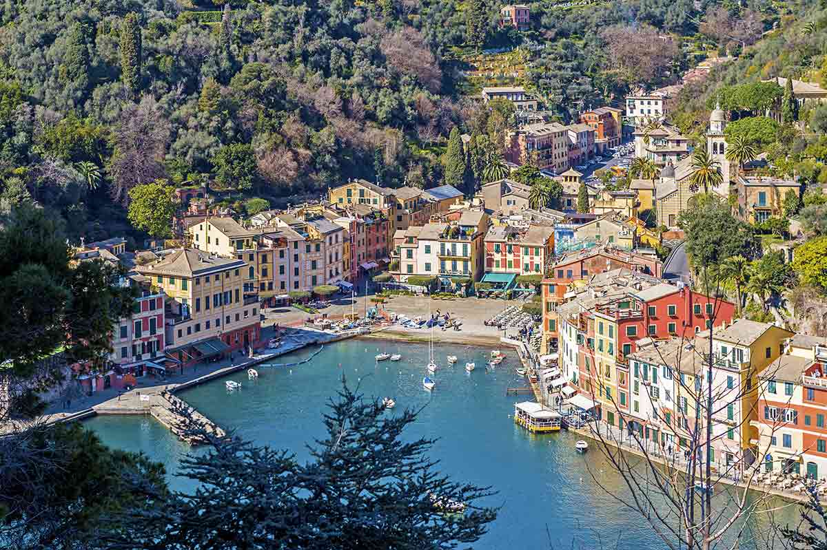 La Piazzetta e il borgo di Portofino