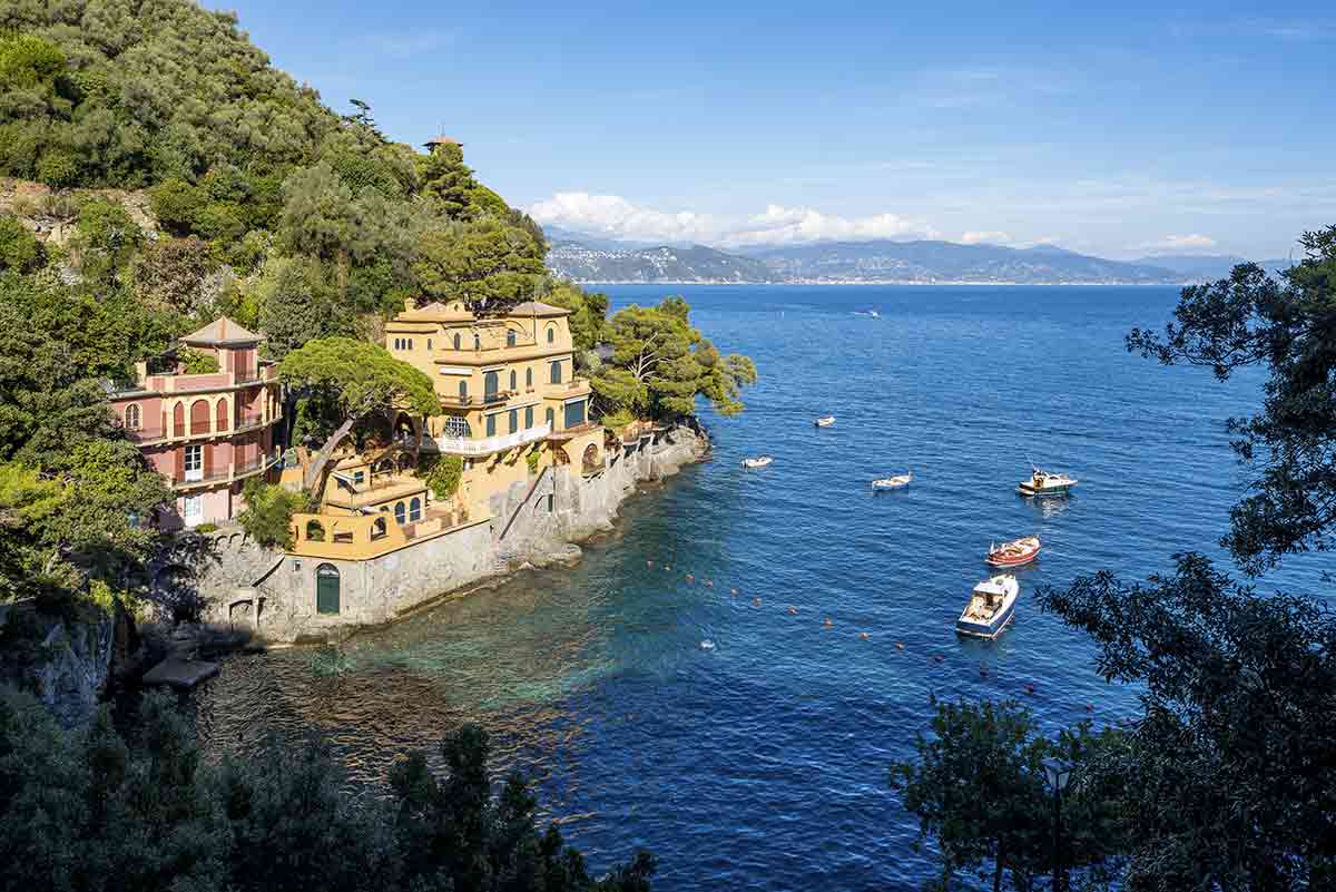 Le spiagge di di Portofino - Baia Cannone