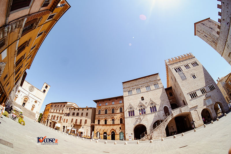 I Palazzi del Capitano e del Popolo a Todi