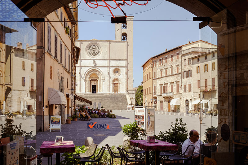 Piazza del Popolo a Todi