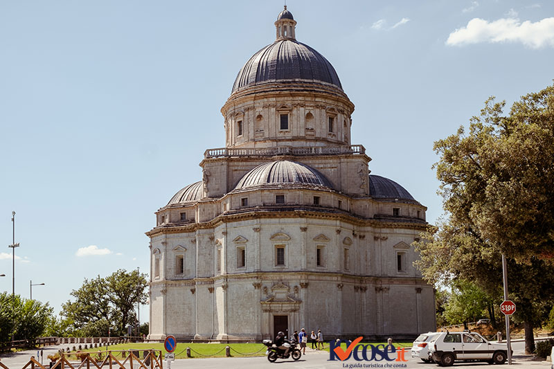 Il Tempio di Santa Maria della Consolazione a Todi