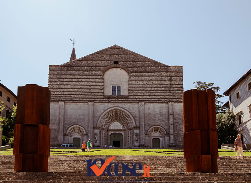 Il Tempio di San Fortunato a Todi